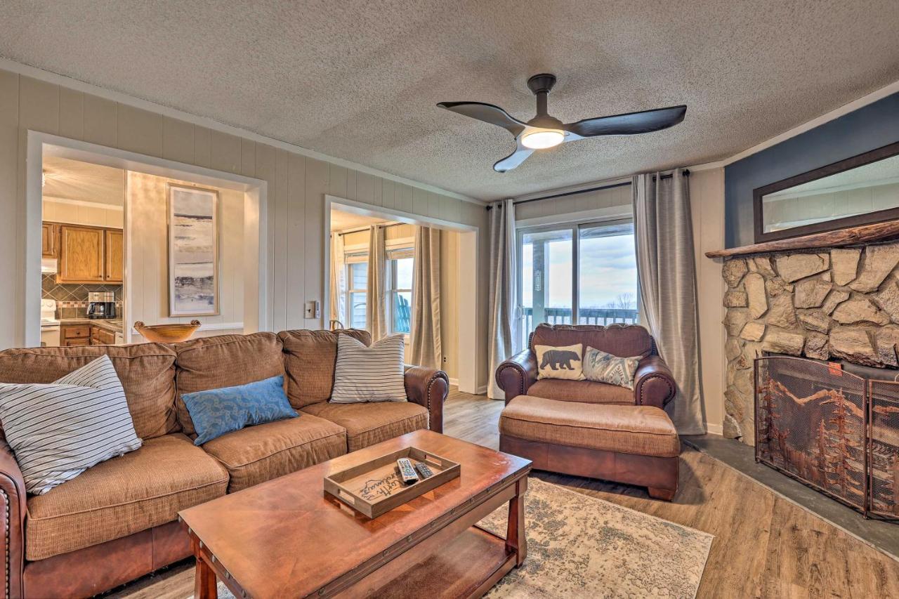 Beech Mountain Resort Condo With Pool Access And Views Luaran gambar