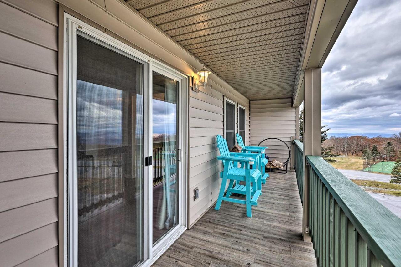 Beech Mountain Resort Condo With Pool Access And Views Luaran gambar