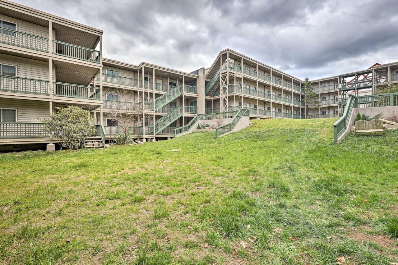 Beech Mountain Resort Condo With Pool Access And Views Luaran gambar