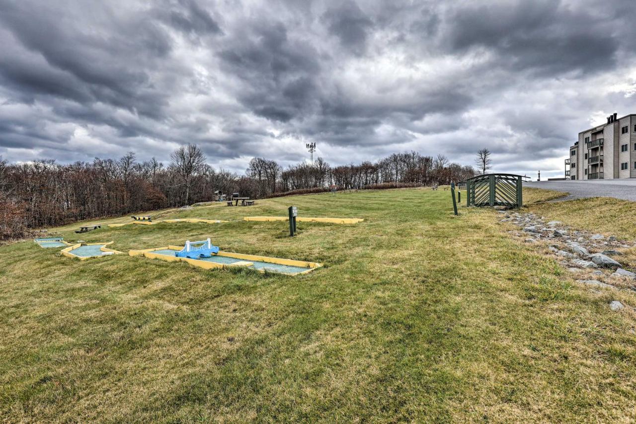 Beech Mountain Resort Condo With Pool Access And Views Luaran gambar
