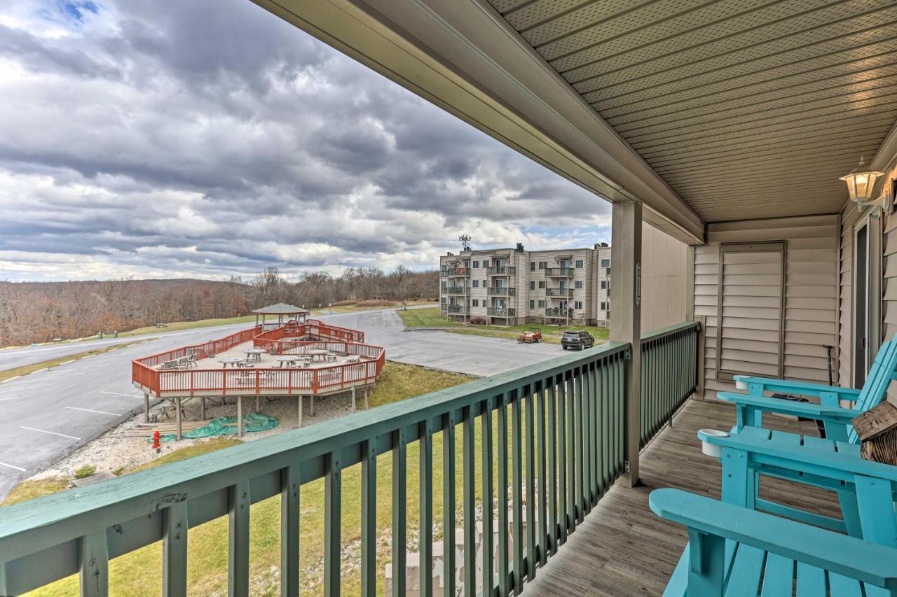 Beech Mountain Resort Condo With Pool Access And Views Luaran gambar
