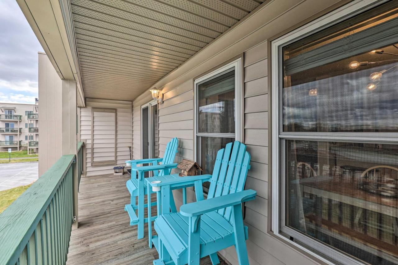 Beech Mountain Resort Condo With Pool Access And Views Luaran gambar