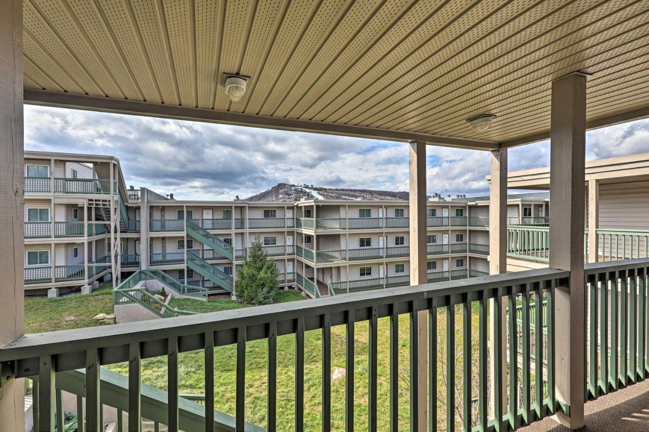 Beech Mountain Resort Condo With Pool Access And Views Luaran gambar
