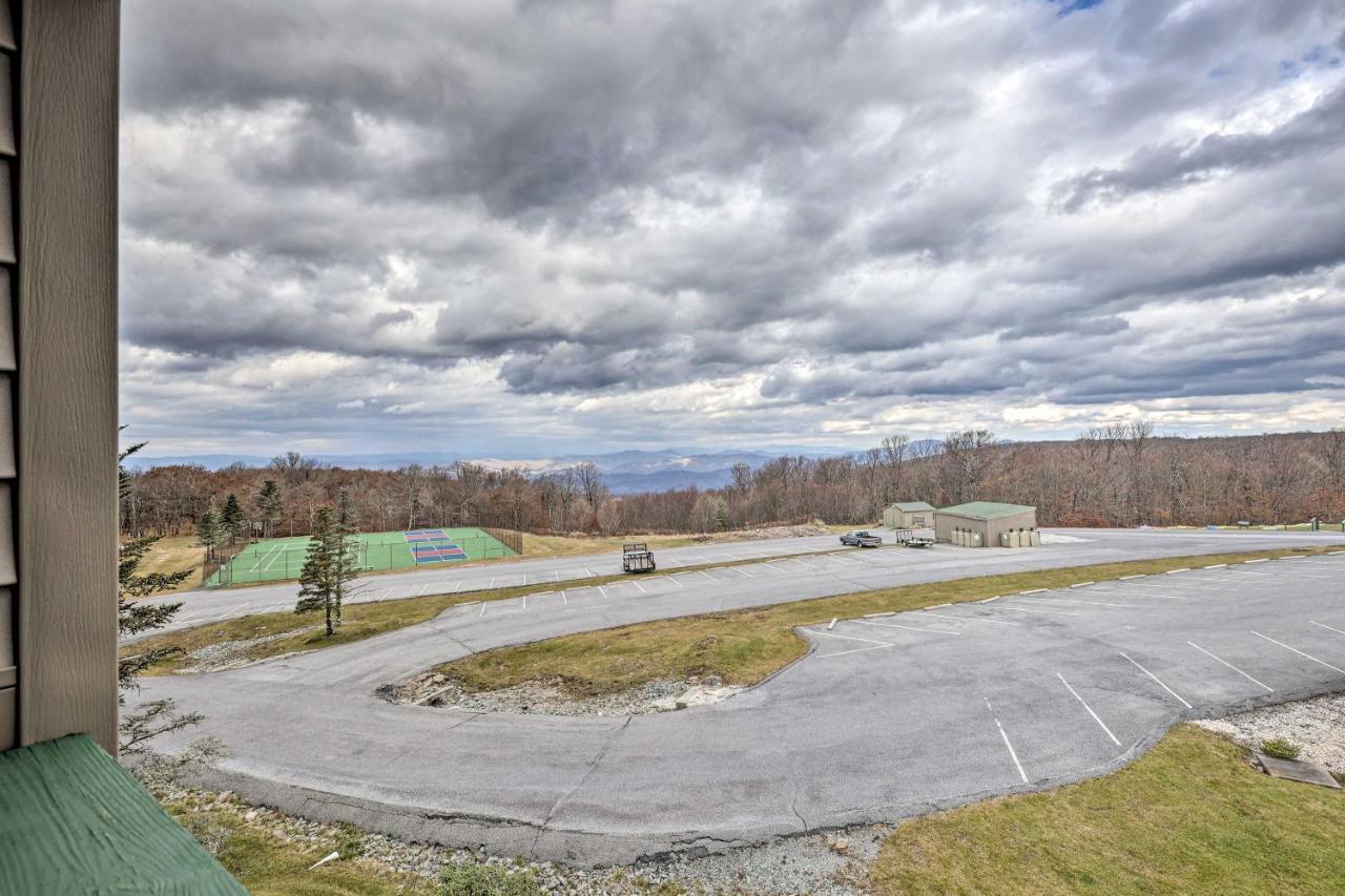 Beech Mountain Resort Condo With Pool Access And Views Luaran gambar