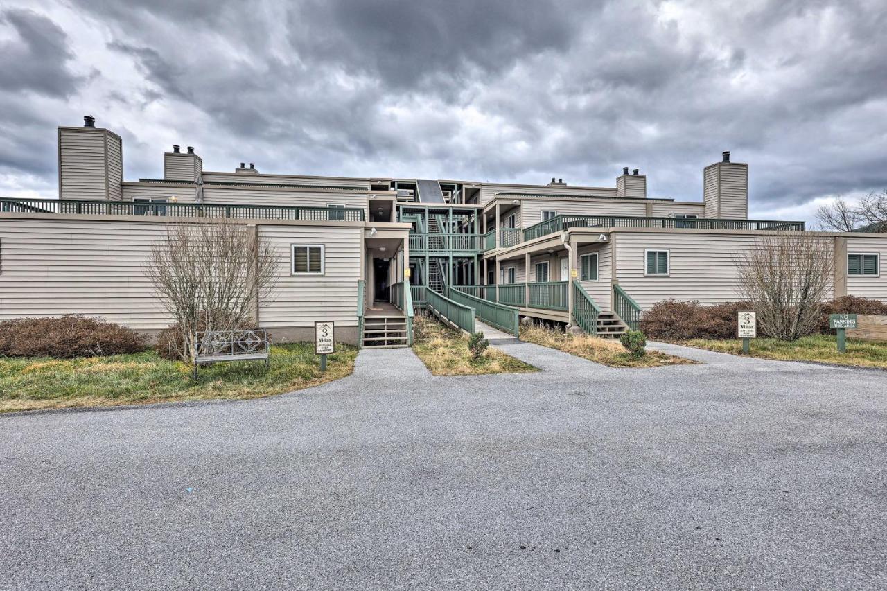 Beech Mountain Resort Condo With Pool Access And Views Luaran gambar